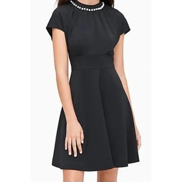 Kate Spade New York Pearl Pave Dress - Size 4 - Picture 1 of 13